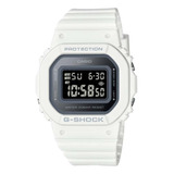 Relógio Feminino Casio G-shock Branco Gmd-s5600-7dr