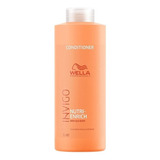 Acondicionador Invigo De Nutrición Profunda Wella 1000 Ml