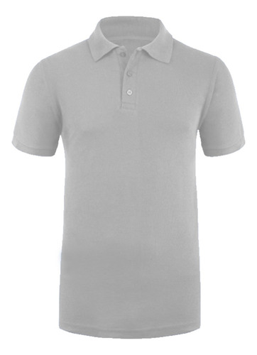 Playera Polo Playerytees Modelo 600c Algodón/poliéster 