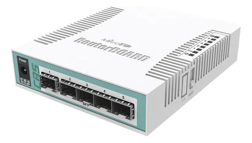 Switch Mikrotik Crs106-1c-5s 5 Puertos Sfp Y 1 Puerto Combo