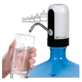 Dispenser Bomba De Agua Botellon Recargable Usb Automatico