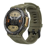 Smartwatch Reloj Inteligente Amazfit T-rex 2 Wild Green