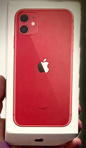 iPhone 11 Rojo 128 Gb 81% (se Entrega Con La Caja)