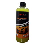 Shampoo Para Auto O Moto Con Cera Deus 500ml