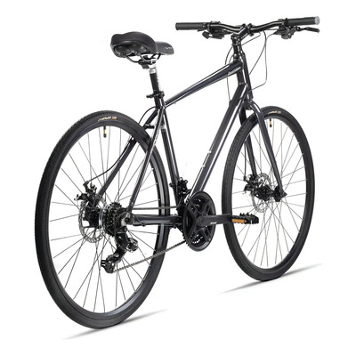 Bicicleta 700c Turbo Urban Quotidien 21v Disco Gris M
