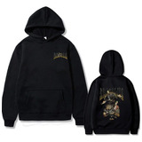 Lhy Sudadera Con Capucha Con Estampado Gap Over De Anime Goo