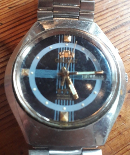Reloj Orient Automatic 21 Jewels Automático Azul 