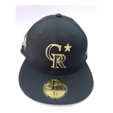 Gorra Rockies Juego De Estrellas 2022 Malla Negra 59fifty