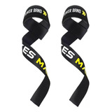 Straps Lujo Gym Mancuernas Pesas Crossfit Gimnasio Ejercicio