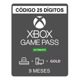 Xbox Live Gold + Game Pass Ultimate Code 9 Meses