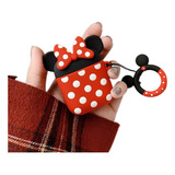 Fone Sem Fio Bluetooth + Capinha Case Minnie Android E Ios