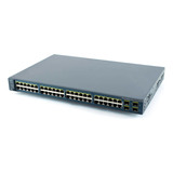 Switch Cisco Catalyst 3560 V2 Series Poe-48