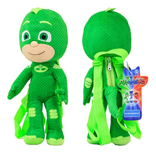 Disney 14  Pj Masks Animales De Peluche Mochila Mueco De Pel