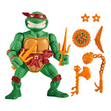Tortugas Ninja Clasicas Raphael C/acc 10cm 81030 Srj