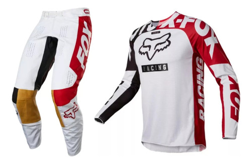 Conjunto Motocross Fox Paddox 360 Mx Atv Enduro