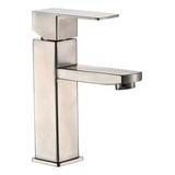 Torneira Banheiro Luxo Inox 304 Misturador Monocomando