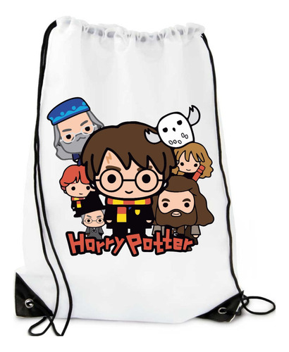 Tula Sport Harry Potter, Bolsa Gym Deportiva, Mochila X