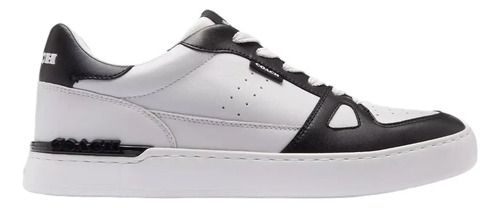 Tenis Coach Clip Court Low Top Optical Blanco - Original