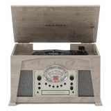 Crosley Cr7015a-gy Medley - Tocadiscos De Vinilo De 3 Veloci