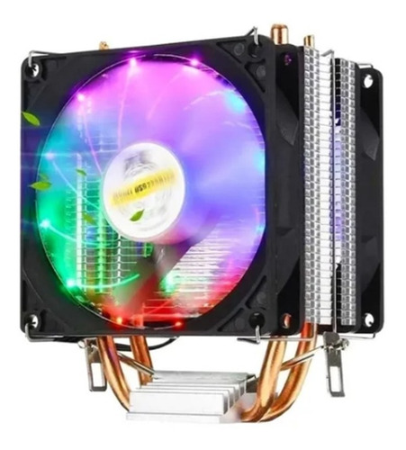 Cooler Cpu Led Ryzen Intel 775 1150 1151 1155  Am3+ Am4 T20