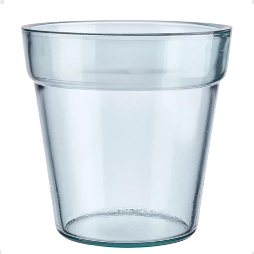 Vaso De Planta De Vidro Grosso Resistente Velas Orquideas