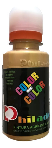 Pintura Para Zapatos Philadelphia® Colores Metálicos - 120ml