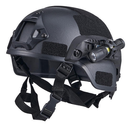 Casco Táctico Militar Para Montar En Moto, Asiento Abatible