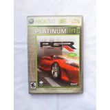 Project Gotham Racing 3 Xbox 360 Físico Usado