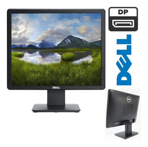 Monitor P/computador Dell 17polegadas Quadrado Displayport