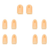 Manicure Finger Model Nail Fake, Luvas Falsas Que Podem Move