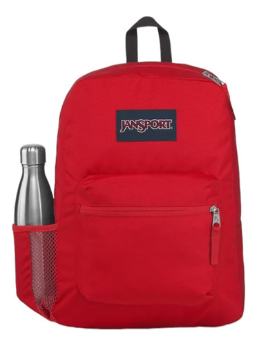 Mochilas Jansport Superbreak Red Tape 26 Lts Nueva