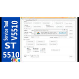 Reset Canon Service Tool V5510  P/ Erro Almofadas 5b00 1pc