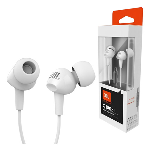 Jbl C100si Headset Fones De Ouvido Microfone Com Fio