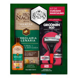 Pack Shampoo Tío Nacho Herbolaria 415ml + Groomen 500