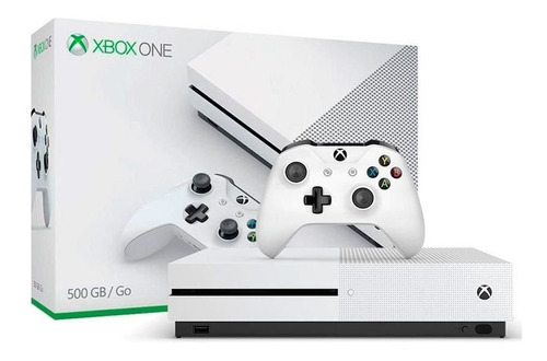 Xbox One S 500gb + Contrle E Jogo 