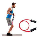 Liga Banda Tubular 60 Lb Tayga Premium Yoga Ejercicio Gym