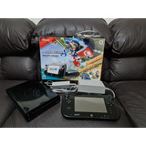 Wii U 32gb Deluxebundle Mariokart 8 + 2 Controles + 7 Juegos