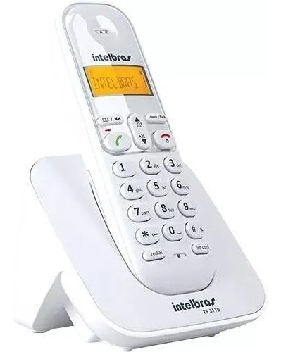 Telefone Sem Fio Digital Ts3110 Branco