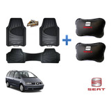 Kit Tapetes Armor All + Cojines Seat Alhambra 2002 A 2008