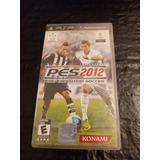 Juego Psp - Pes 2012 / Pro Evolution Soccer