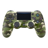 Controle Ps4 Verde Camuflado Original Sony Novo Lacrado