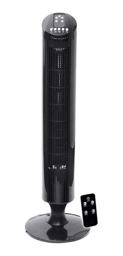 Ventilador De Torre 33  Control Y Led Modelo 3364 Giratorio