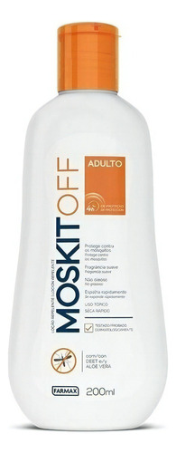 Repelente Adulto Frasco Moskitoff 200ml