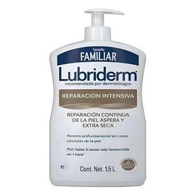 Lubriderm Reparación Intensiva Loción Corporal, Humectación Profunda, Tamaño Familiar 1.5 L | MercadoLibre