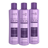 Plástica Dos Fios Kit Selagem Térmica - 3x300ml