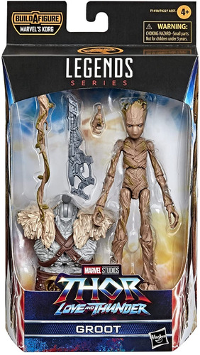 Marvel Legends Series Thor: Love And Thunder (groot) Hasbro