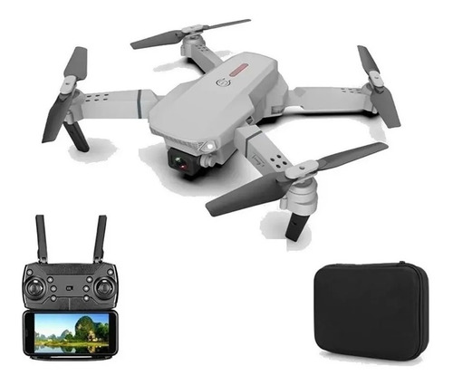 Drone Plegable Hd1080 Wifi Control Remoto + Bolso D8 