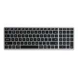 Teclado Retroiluminado X2 Satechi Bluetooth Usb-c Ingles Us