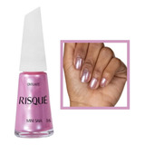 Esmalte Risque Cintilante Mini Saia 8ml Brilho Perolado