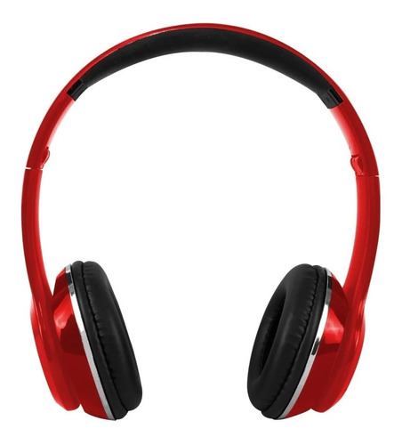 Audífono Bluetooth Monster 725 Audio Color Rojo